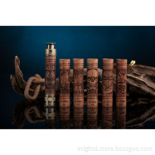 Wooden Package X Fire E Cigarette